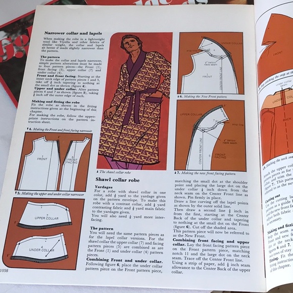 Golden Hands 3 Volumes Crochet Sewing - Picture 2 of 14